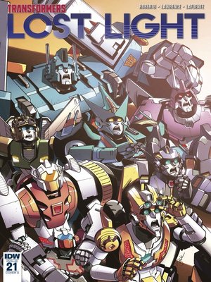 cover image of Transformers: Lost Light (2016), Issue 21